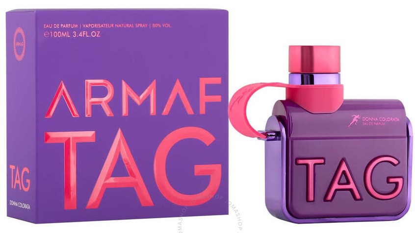 ARMAF TAG DONNA COLORATA MUJER 100ML EDP ARMAF