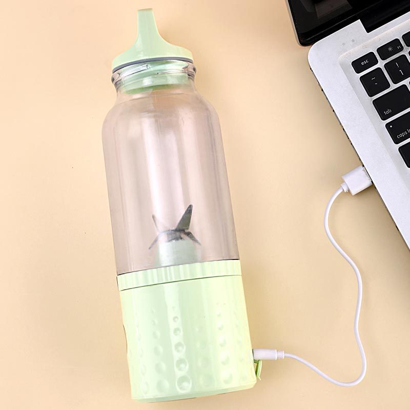 Tragbarer Entsafter mit USB-Aufladung, 500 ml