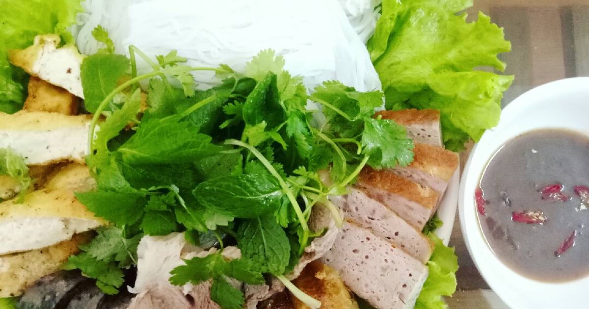 Bún đậu mắm tôm
