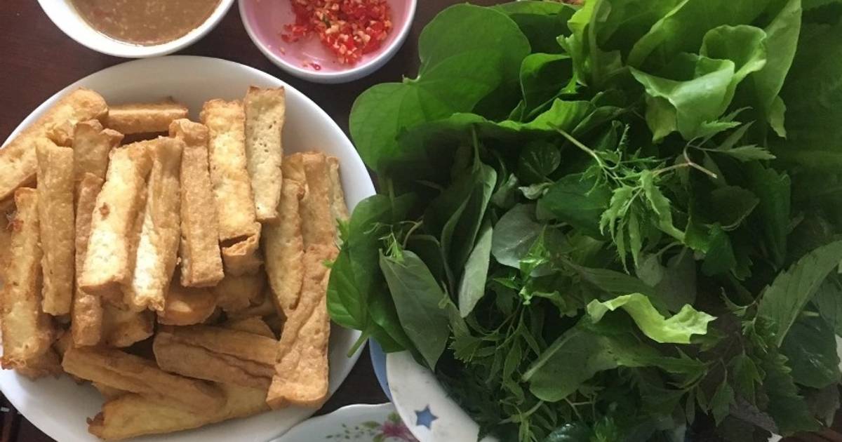 Đậu hủ cuốn (món chay)