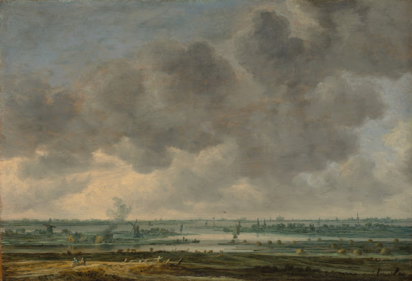 View of Haarlem and the Haarlemmer Meer 1646