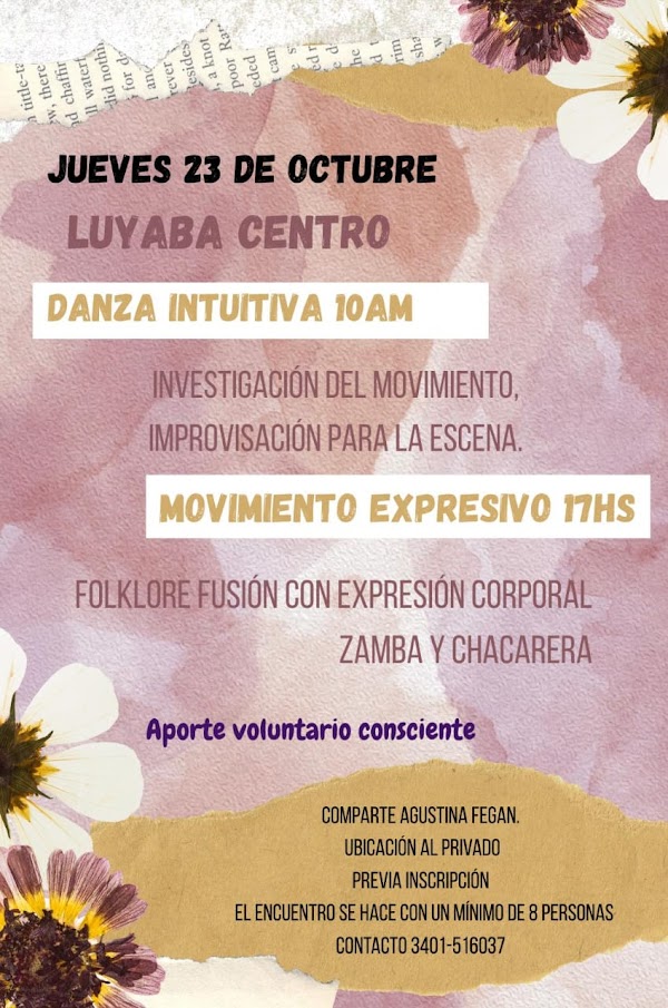 Talleres de Danza y Movimiento