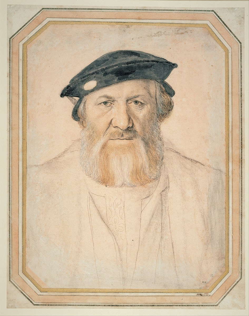Portrait of Charles de Solier Sieur de Morette 1534 1535