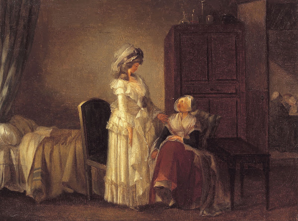 La Visite à la convalescente