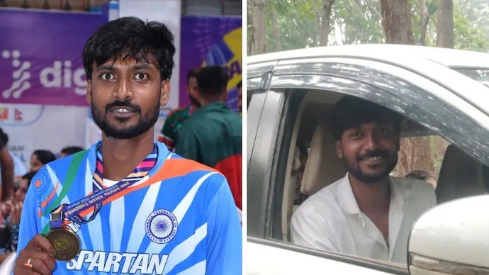 India’s Gold Medalist Amardeep: From Podium to Pavement