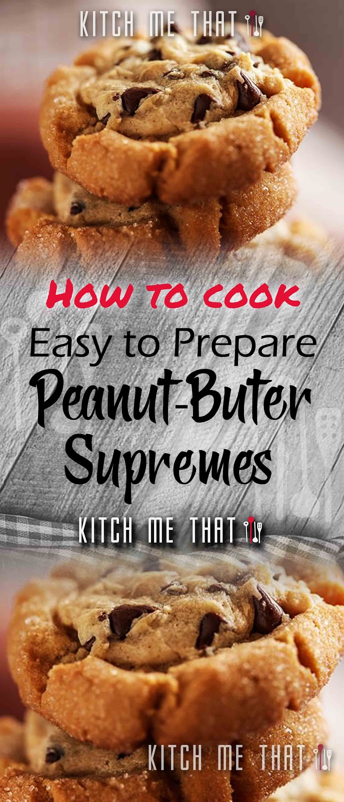 Peanut Butter Supremes