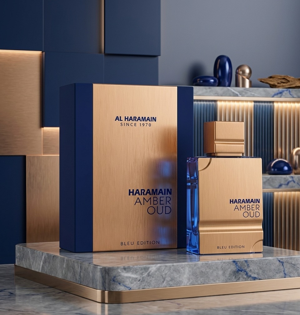 Al haramain Amber Oud Bleu