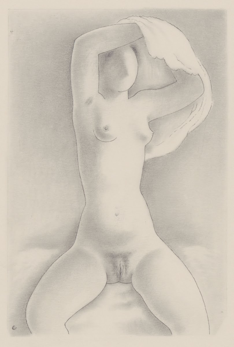 Woman with Shirt VIII 19301931