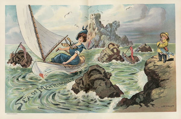Safe in dangerous waters 1903