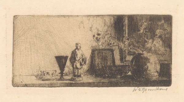 Stilleven met bloemen in een gemberpot 1888 1934