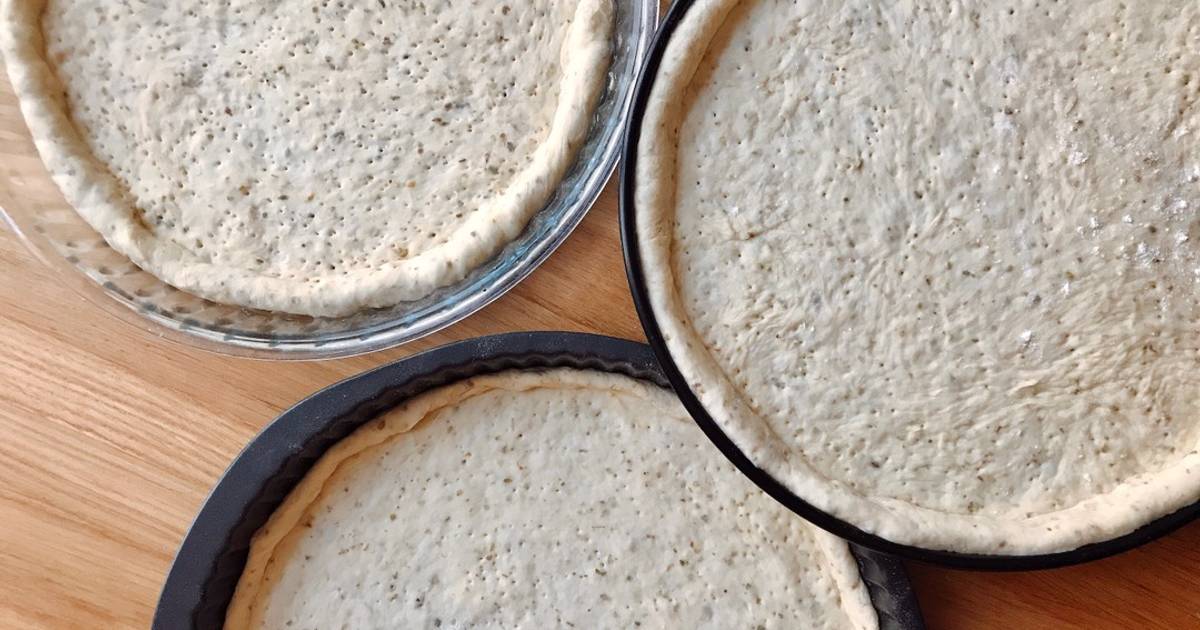 Đế Pizza Oregano (Bột mì 00 10,5% Protein)