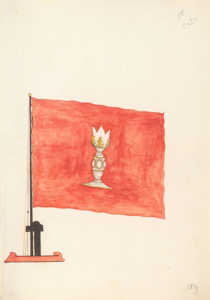 Flag of Galicia 1667 1670