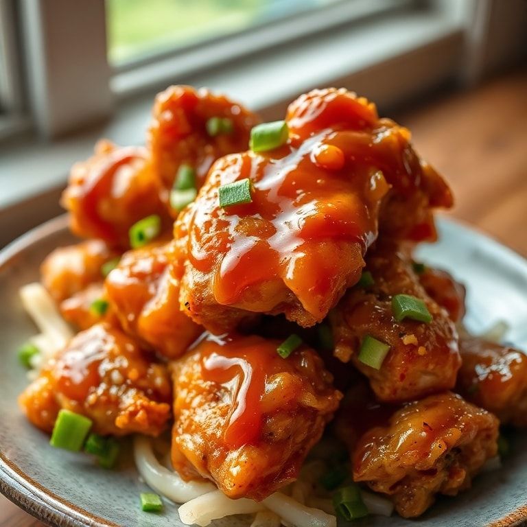 Crispy Chinese Honey Chicken That Beats Takeout Any Day – Easy Homemade Dinner finished