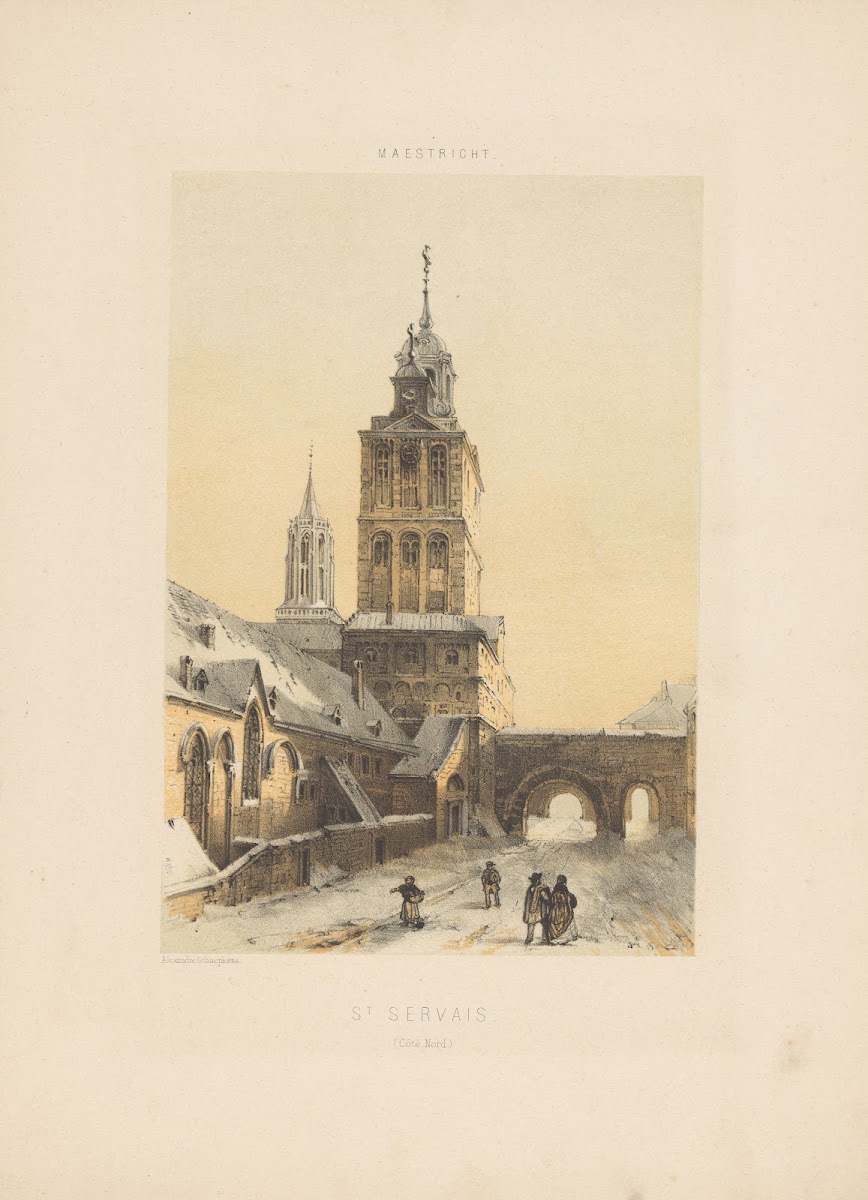 St Servais Côté Nord 1857