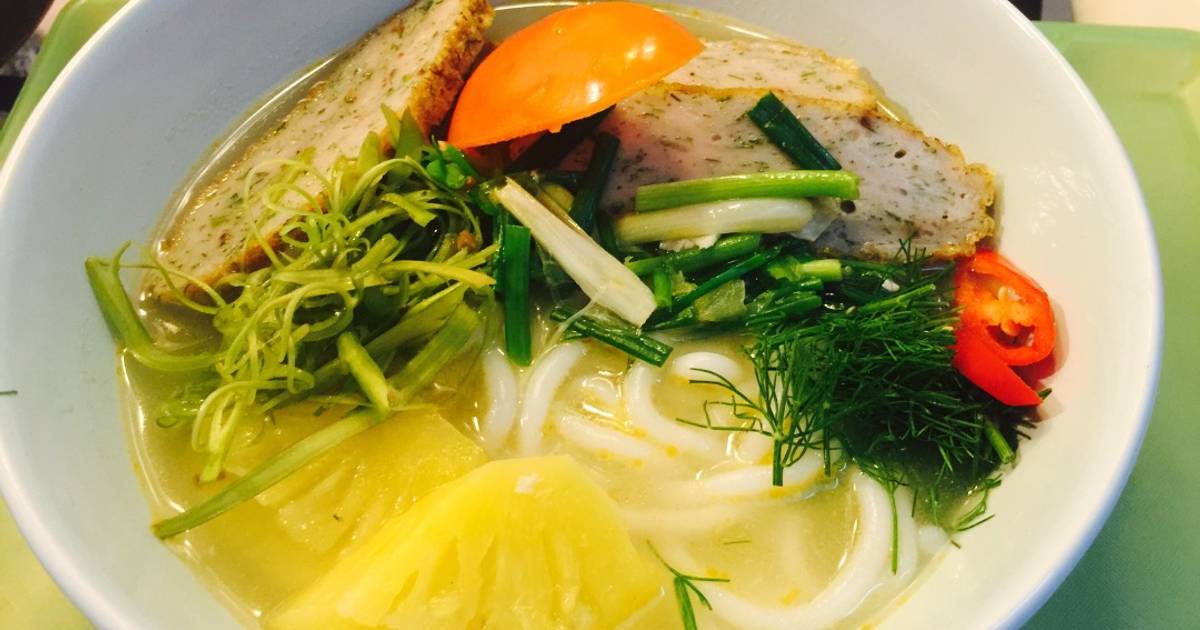 Bánh canh chả cá ngon tuyệt