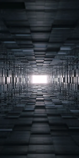 Abstract, 3D Abstract, Geometry, 3D Blocks, Digital Art 8K Wallpaper Background