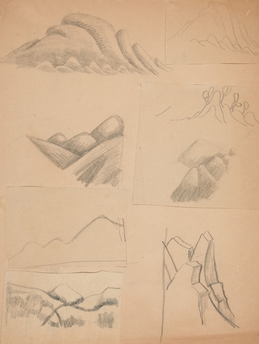 Original drawings 21 early 20thcentury