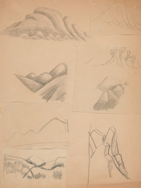Original drawings 21 early 20thcentury