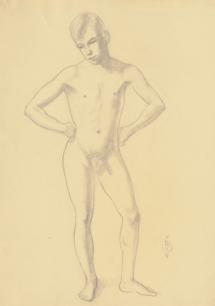 Male nude 1935