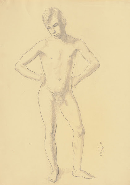Male nude 1935