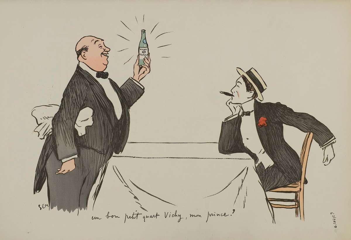 un bon petit quart Vichy mon prince 1912