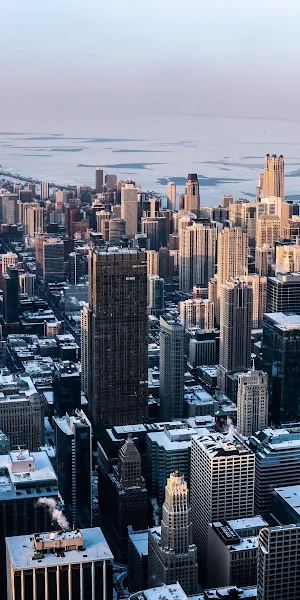 Chicago United States 4K Wallpaper Background