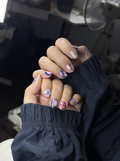 Mẫu nail 450k