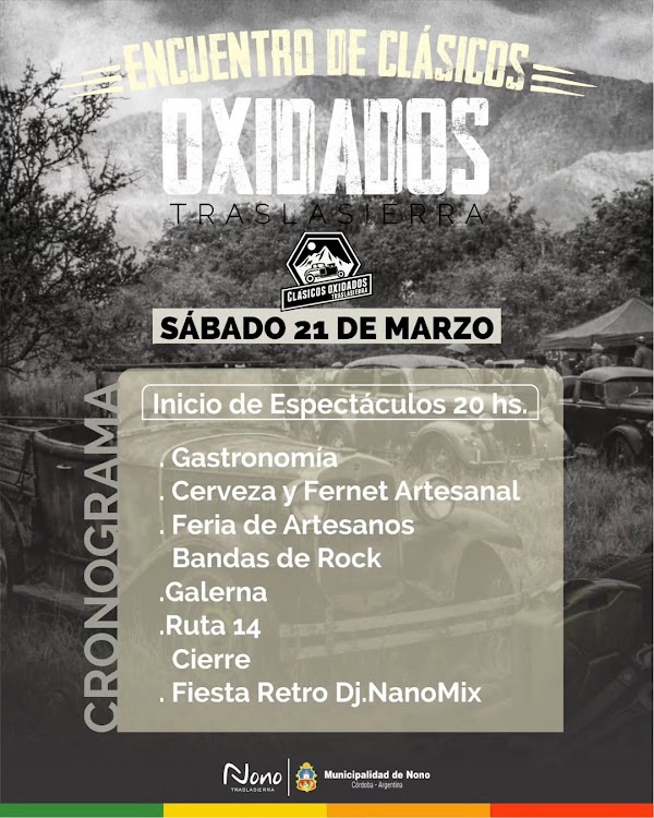 Encuentro de Clásicos Oxidados