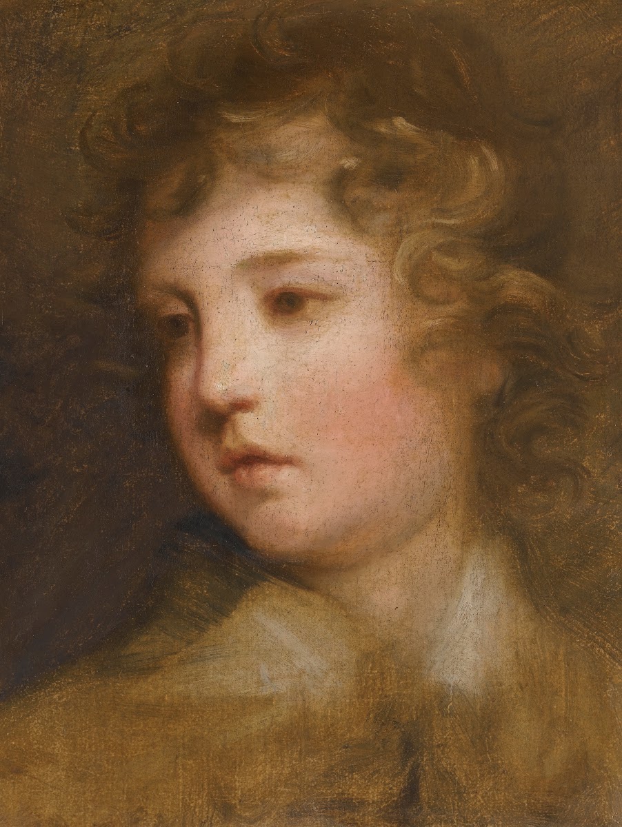 Study For The Portrait Of Lord George Seymour Conway 1763 1848
