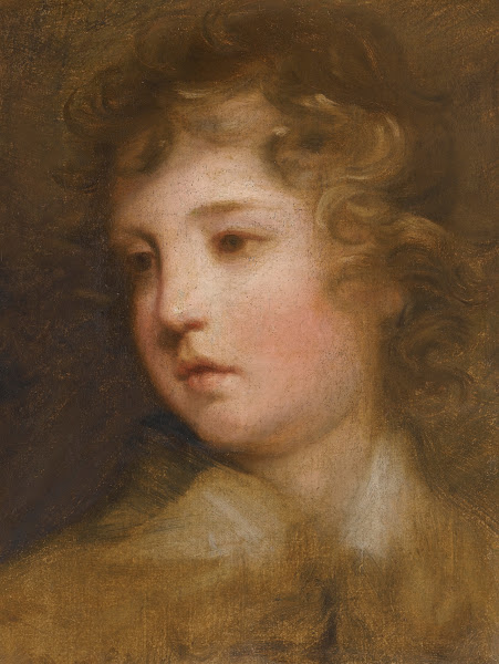 Study For The Portrait Of Lord George Seymour Conway 1763 1848