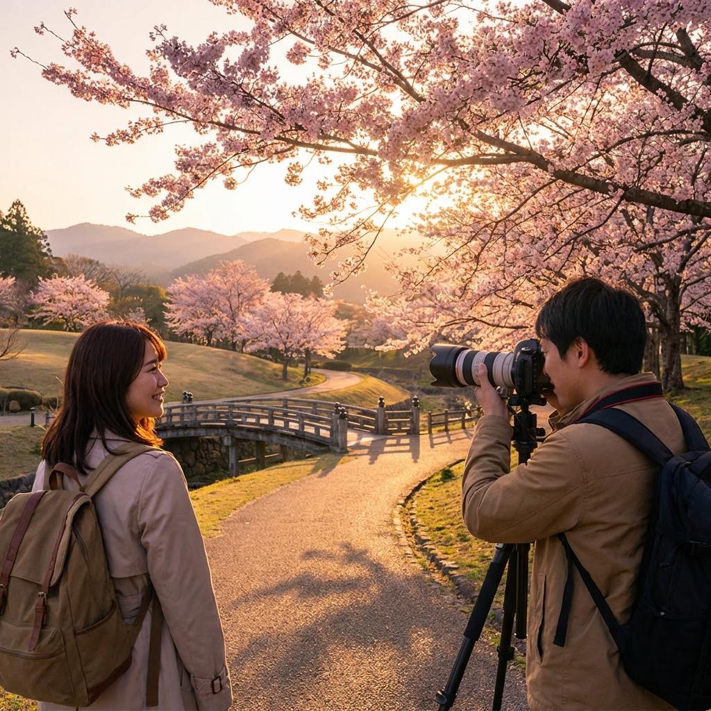 인생 벚꽃샷 보장! 진해 군항제 베스트 포토존 4곳 & 전문가 촬영 팁