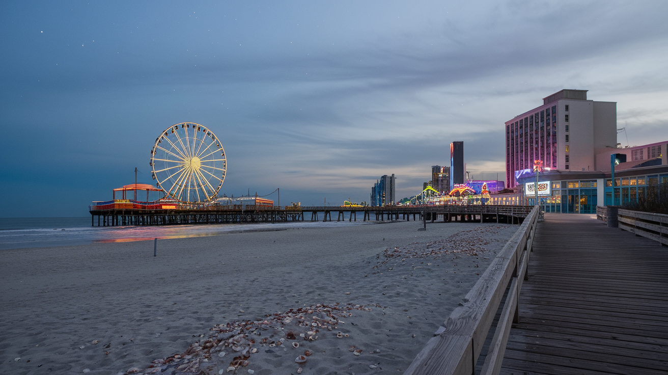 Where Is Myrtle Beach Boardwalk and Promenade Located?