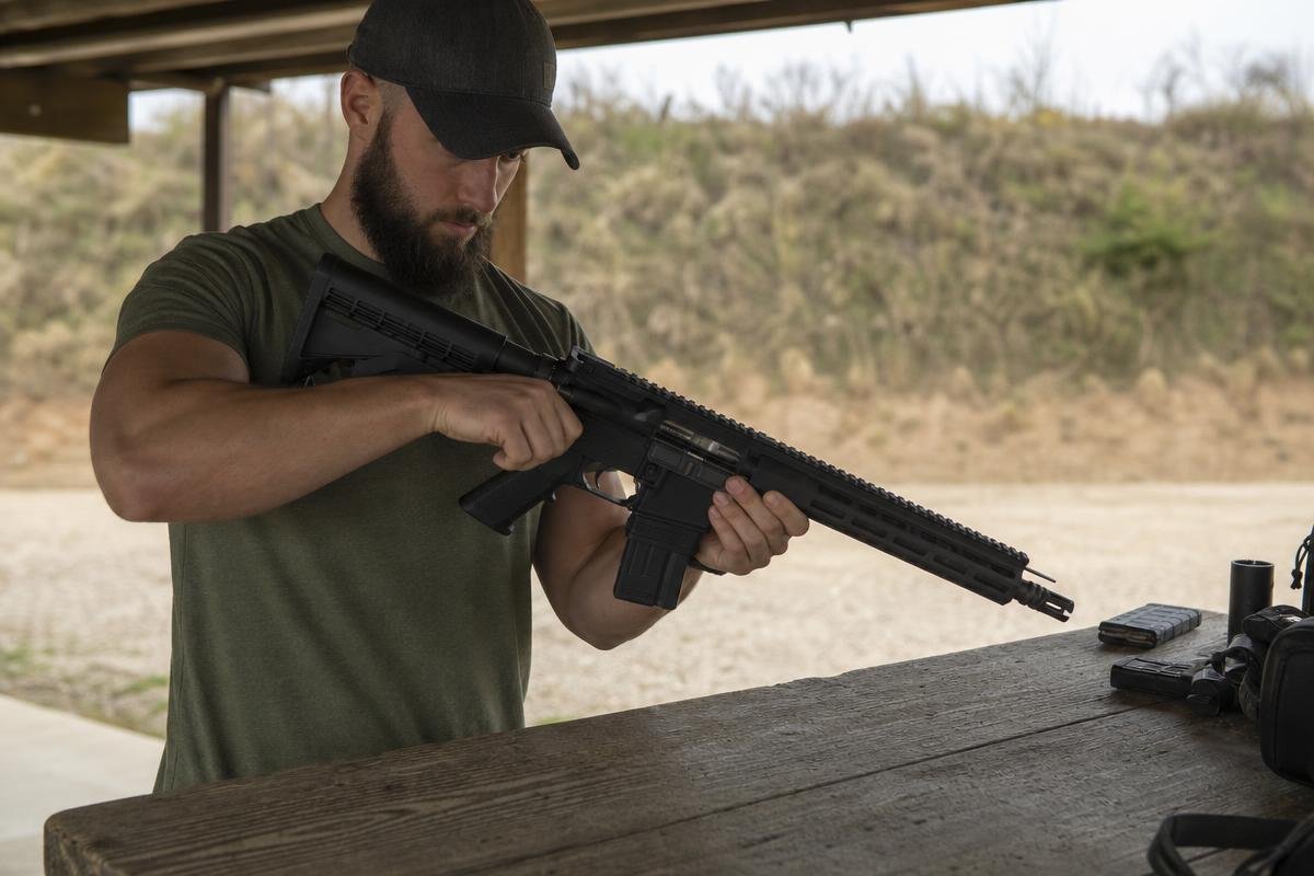 rifle range safety rules during a ceasefire