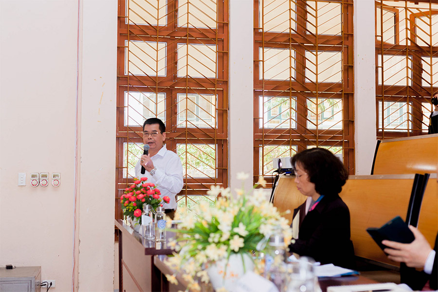 Hội nghị tổng kết hợp tác giữa Chương trình Úc cùng Việt Nam phát triển nguồn Nhân lực (Aus4Skills) và Trường Đại học Tây Bắc
