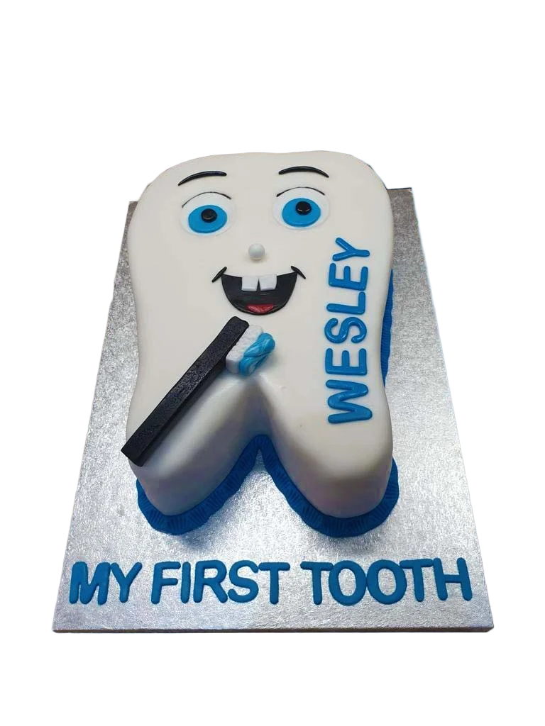 First Tooth Icing Cake CB-NC491