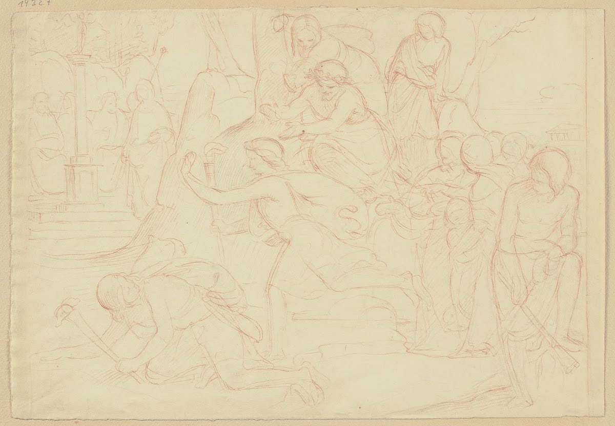 The torch relay ca 1832