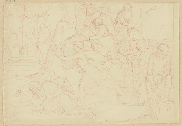 The torch relay ca 1832