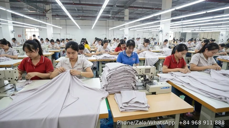 Online Clothing Manufacturers - Gold Garment Vietnam