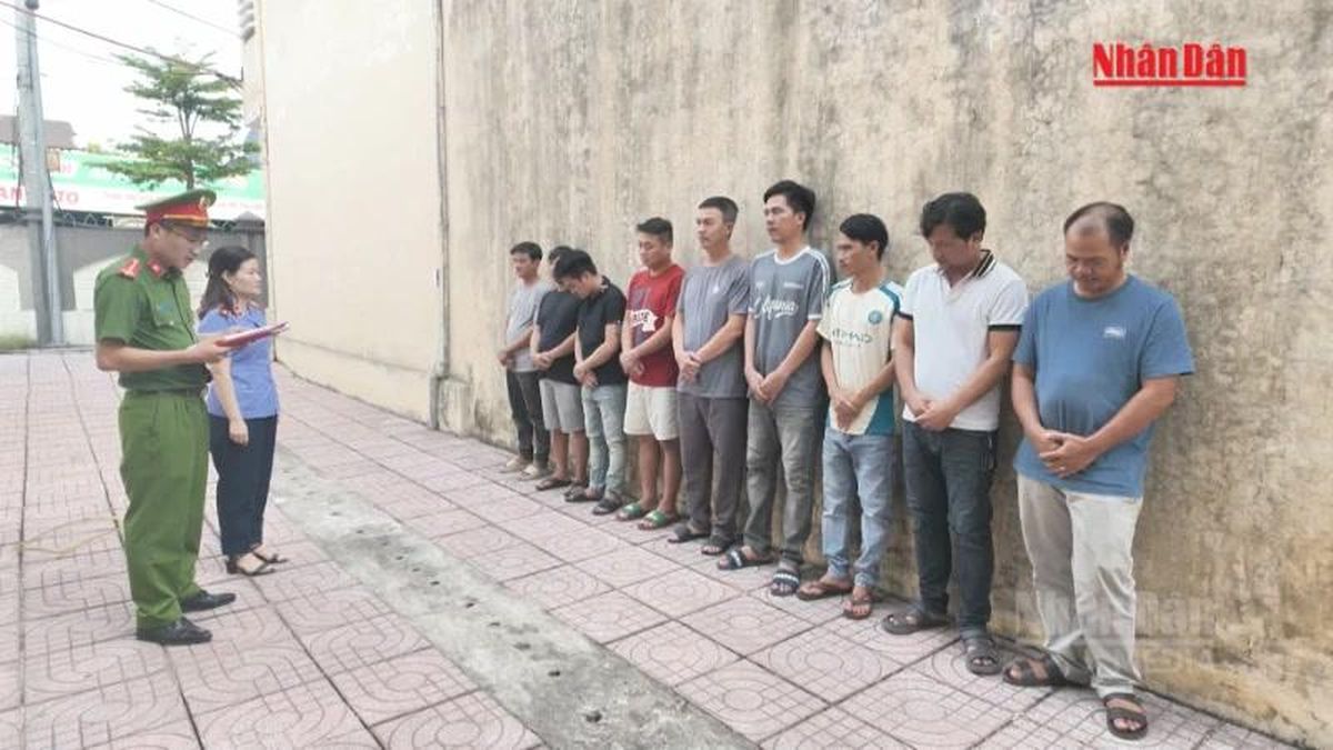 [Video] Hà Tĩnh phá đường dây cá độ hơn 200 tỷ đồng - Báo Nhân Dân