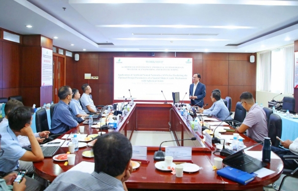 PVU Thành Công Tổ Chức Hội Thảo Về Ứng Dụng AI Trong Ngành Cơ Khí Và Chế Tạo