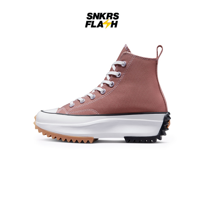 CONVERSE RUN STAR HIKE SADDLE BLACK WHITE - A00852C