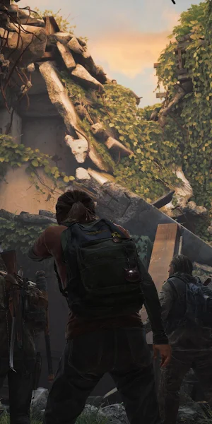 The Last Of Us Part I Ruins 4K Wallpaper Background