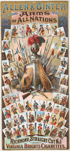 Allen  Ginter arms of all nations Richmond Virginia 1890