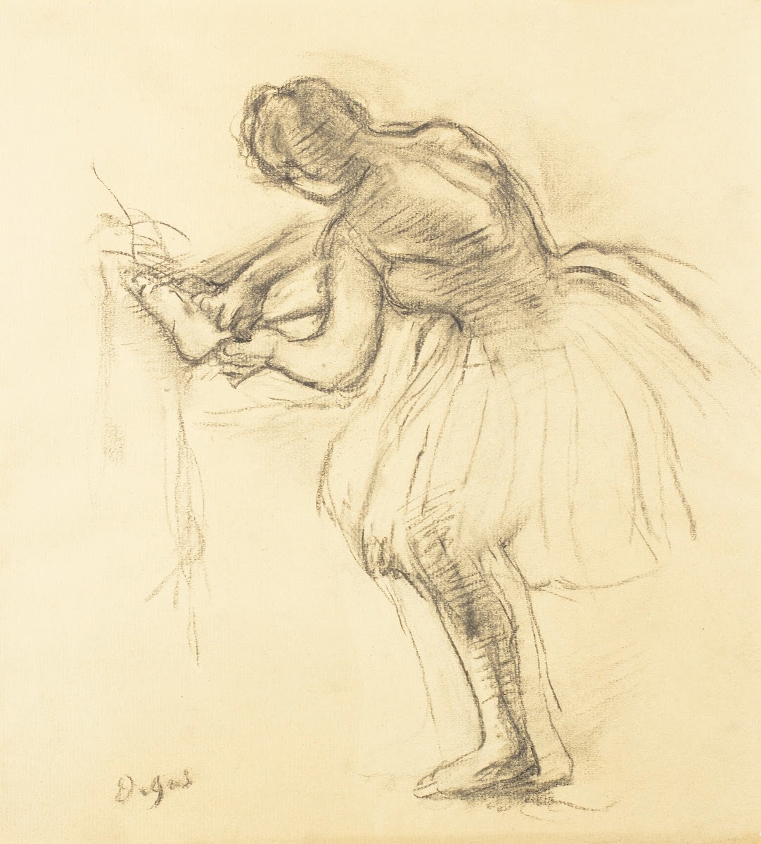 Balleteuse Ballet Dancer 1885 1890