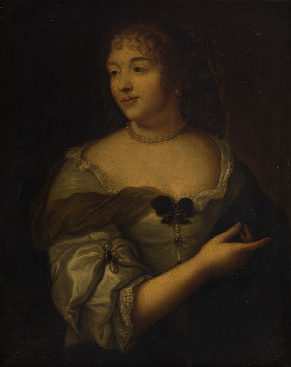 Portrait of Marie de Rabutin Chantal Marquise de Sévigné 16261696