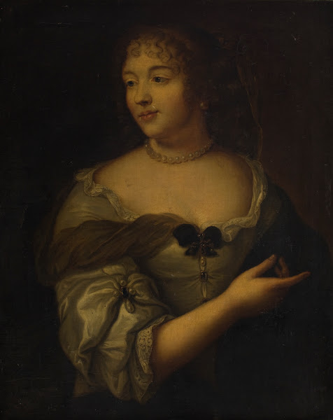 Portrait of Marie de Rabutin Chantal Marquise de Sévigné 16261696