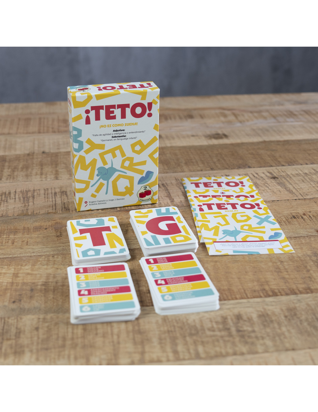 Portada de Teto — imagen 3