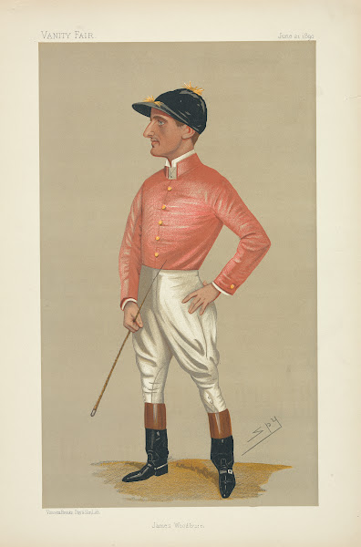 Jockeys of the Victorian and Edwardian Turf executed by Spy and others for the V