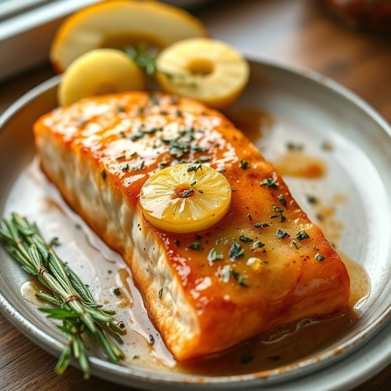 Easy Pineapple Glazed Salmon Recipe for Quick Dinner: Sweet & Savory Delight