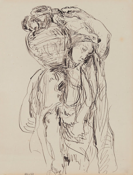 Algerian Woman with Pitcher